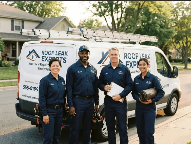 Roof Leak Repair company in Leicester, NC