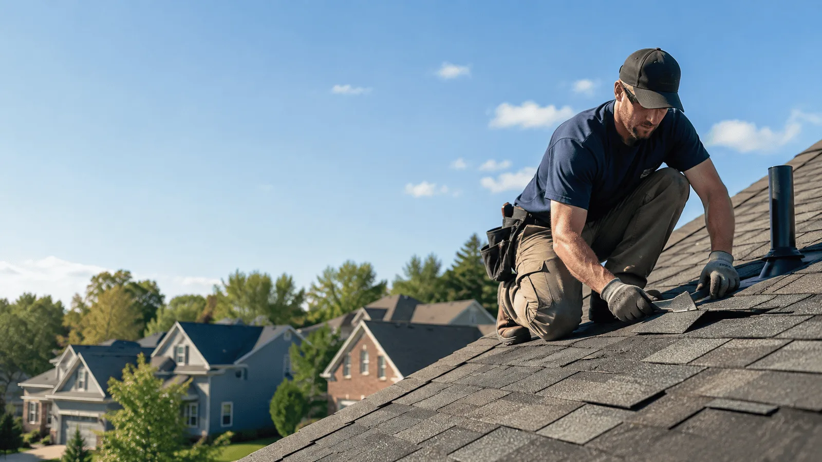 Roof Leak Repair in Leicester, NC near me